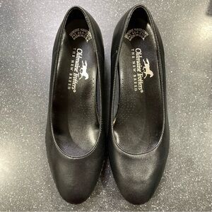Women's Black Leather Shoes